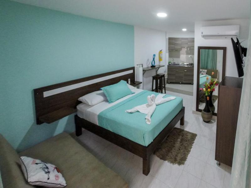Apartahotel Bahia Tropical II San Andrés Eksteriør billede