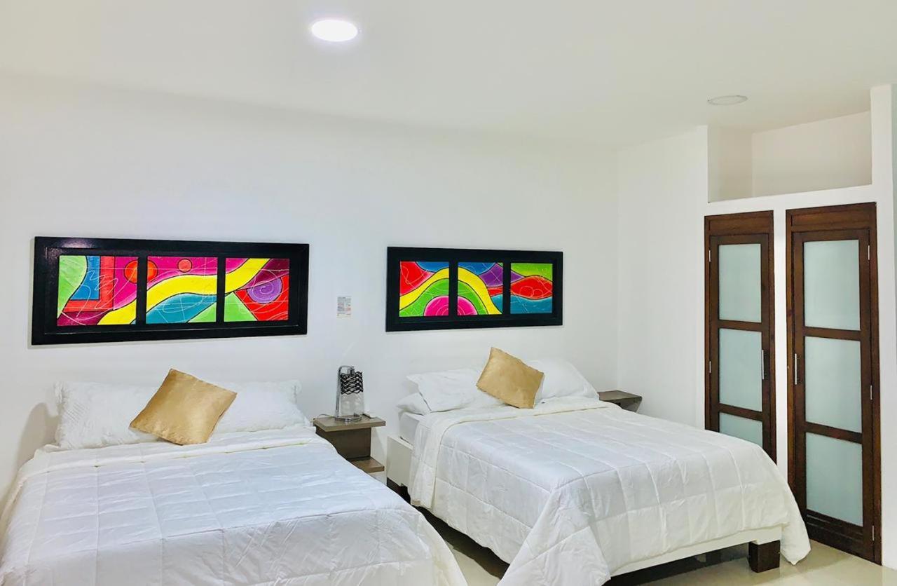 Apartahotel Bahia Tropical II San Andrés Eksteriør billede