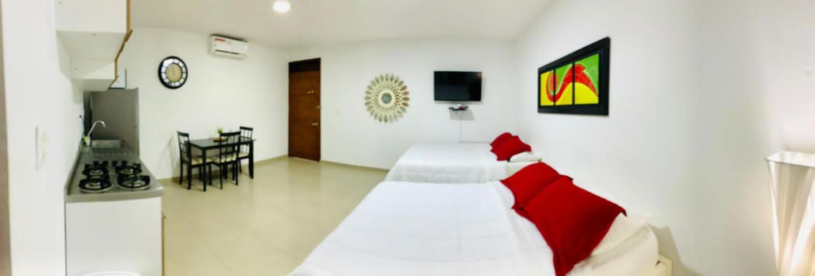 Apartahotel Bahia Tropical II San Andrés Eksteriør billede
