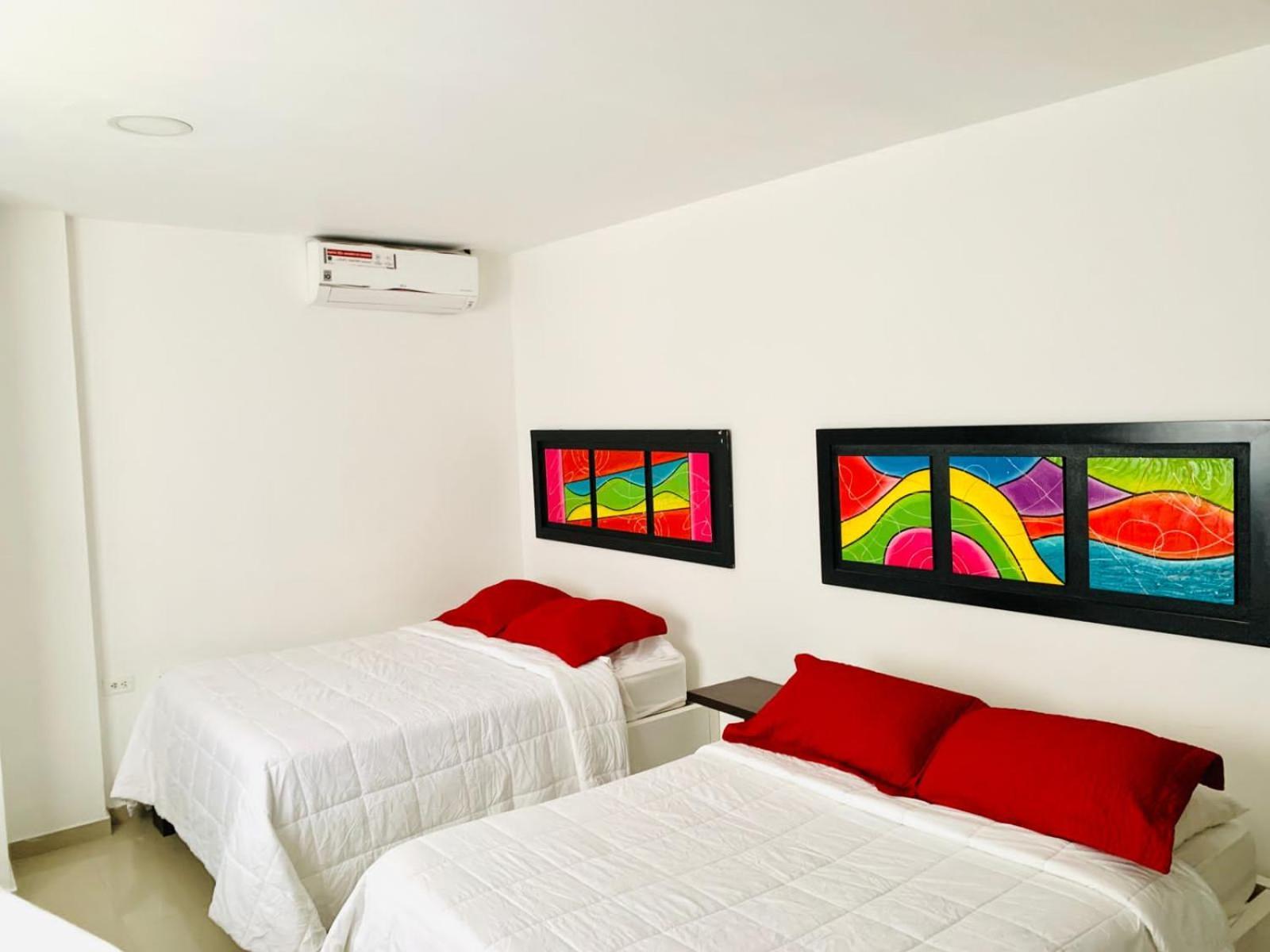 Apartahotel Bahia Tropical II San Andrés Eksteriør billede