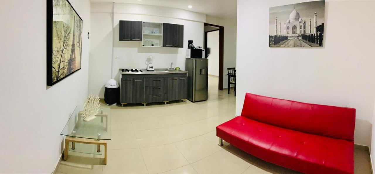 Apartahotel Bahia Tropical II San Andrés Eksteriør billede