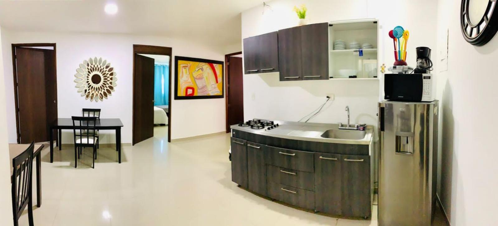 Apartahotel Bahia Tropical II San Andrés Eksteriør billede