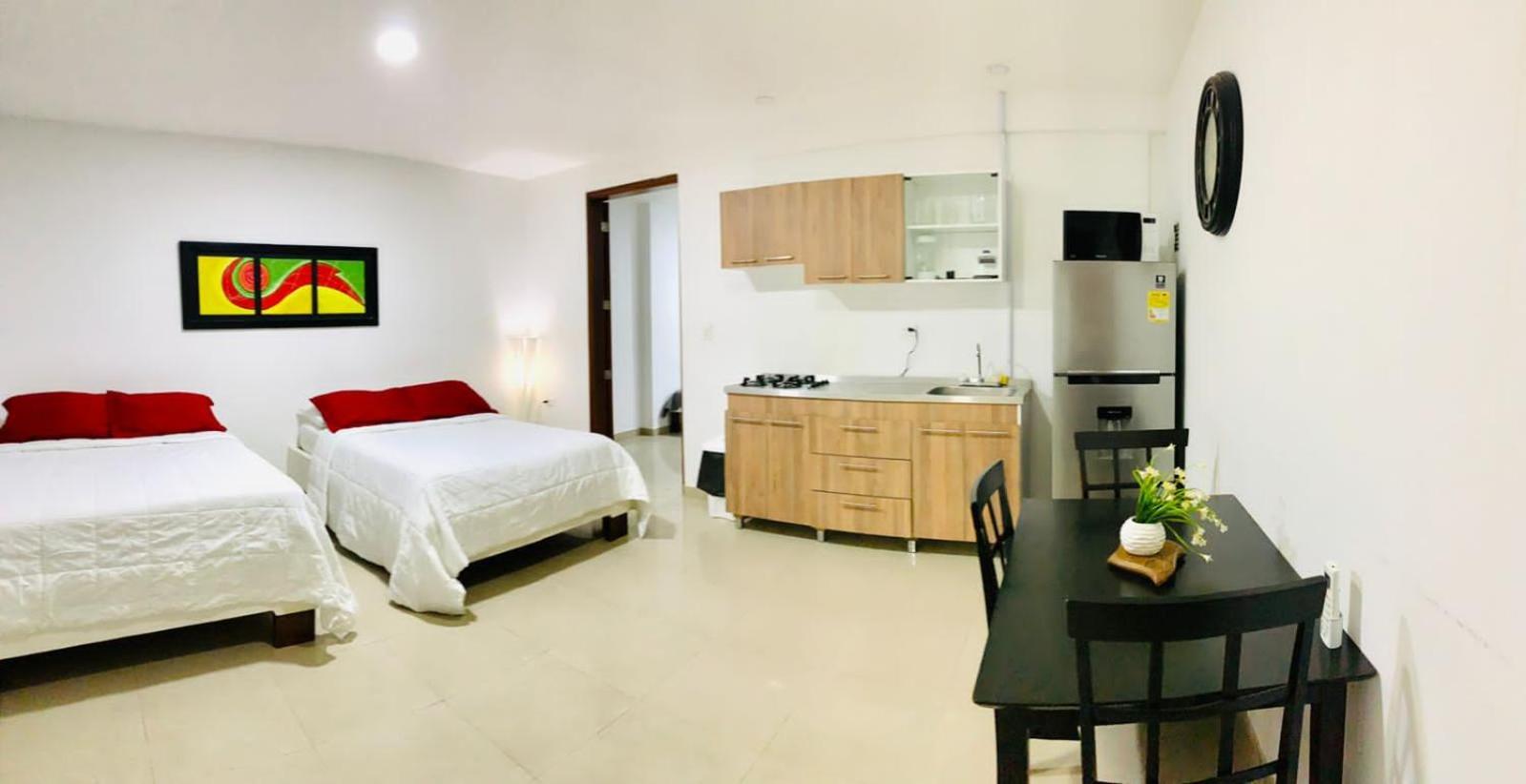 Apartahotel Bahia Tropical II San Andrés Eksteriør billede