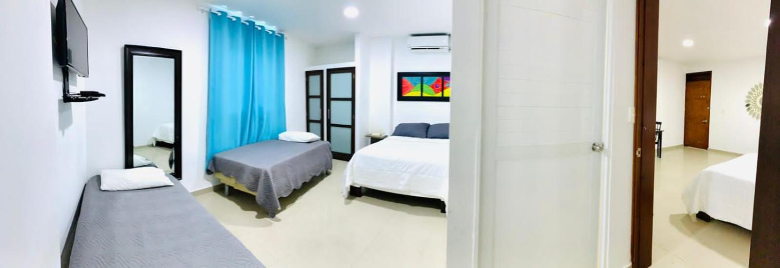 Apartahotel Bahia Tropical II San Andrés Eksteriør billede