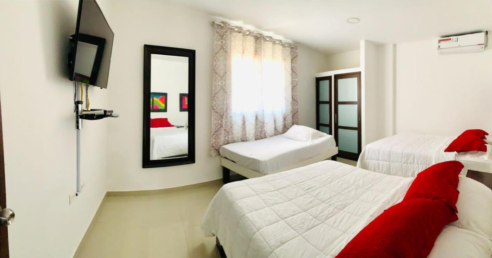 Apartahotel Bahia Tropical II San Andrés Eksteriør billede